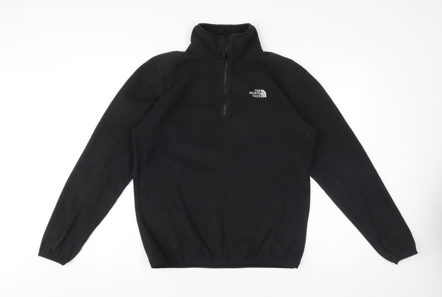 The North Face Men's Black Fleece Pullover Sweatshirt S