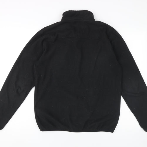 The North Face Men's Black Fleece Pullover Sweatshirt S