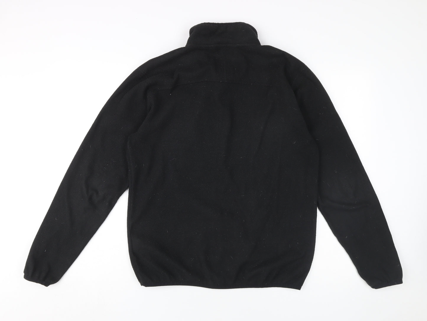 The North Face Men's Black Fleece Pullover Sweatshirt S