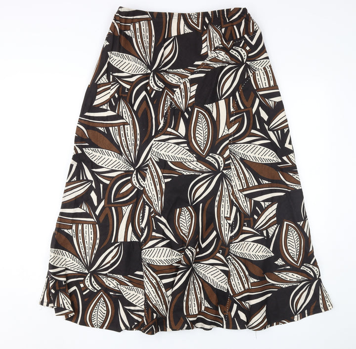 Windsmore Women's Multicoloured A-Line Skirt Size 14