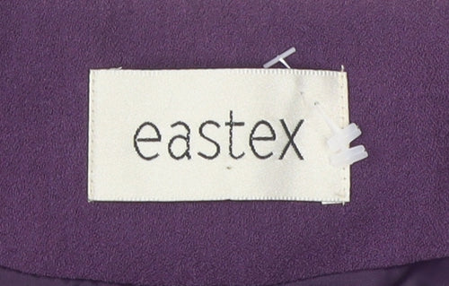 Eastex Women's Purple Classic Blazer, Size 10