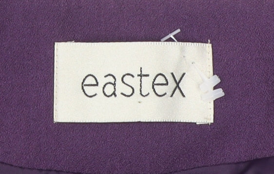 Eastex Women's Purple Classic Blazer, Size 10