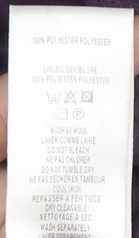 Eastex Women's Purple Classic Blazer, Size 10