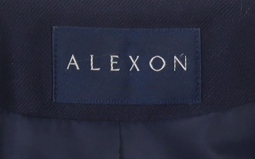 Alexon Women's Blue Wool Blazer Size 10