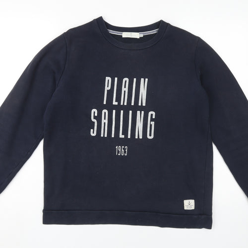 Henri Lloyd Men's Blue XS Pullover Sweatshirt