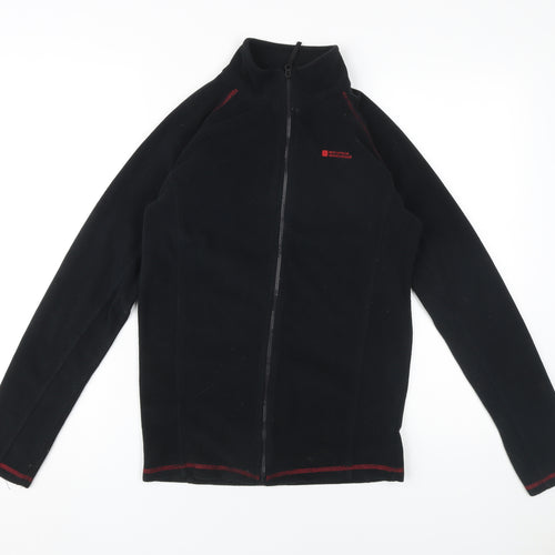 Mountain Warehouse Boys Black Full Zip Sweatshirt 13 Years