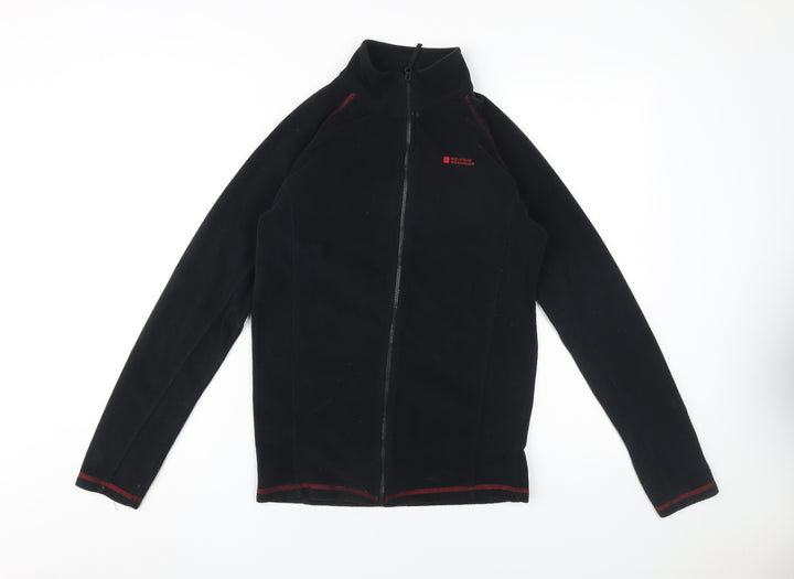 Mountain Warehouse Boys Black Full Zip Sweatshirt 13 Years