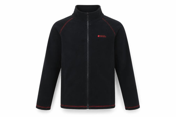Mountain Warehouse Boys Black Full Zip Sweatshirt 13 Years