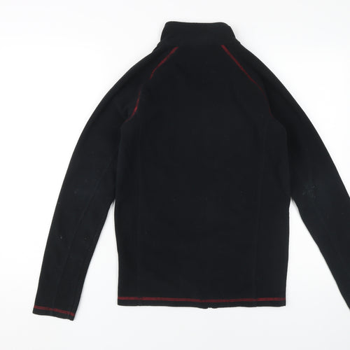 Mountain Warehouse Boys Black Full Zip Sweatshirt 13 Years