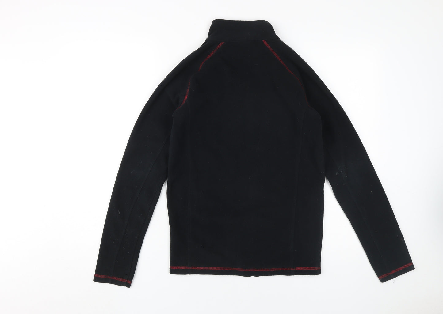 Mountain Warehouse Boys Black Full Zip Sweatshirt 13 Years