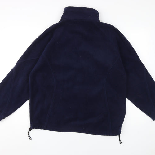 Regatta Women's Blue Fleece Jacket Size 12