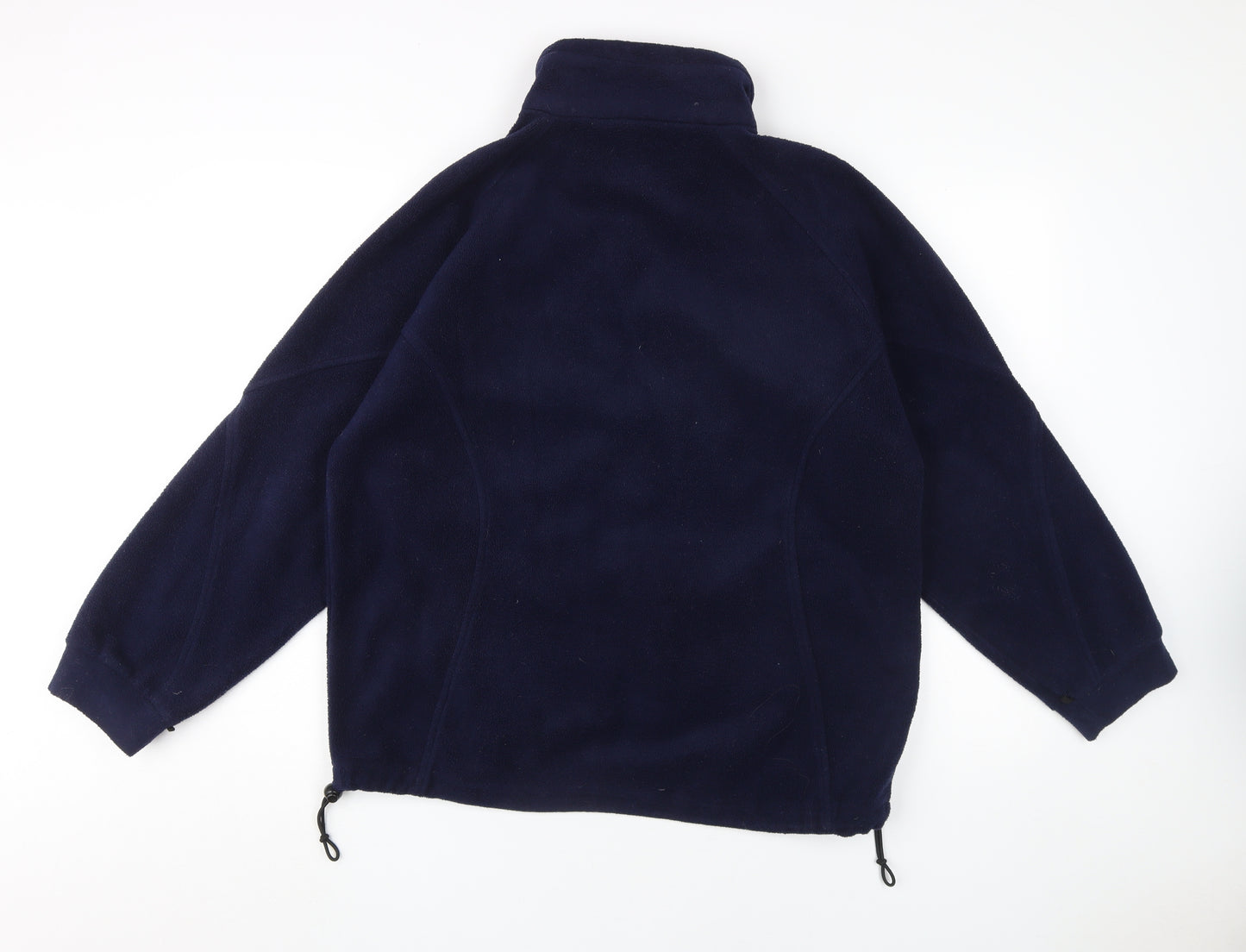 Regatta Women's Blue Fleece Jacket Size 12
