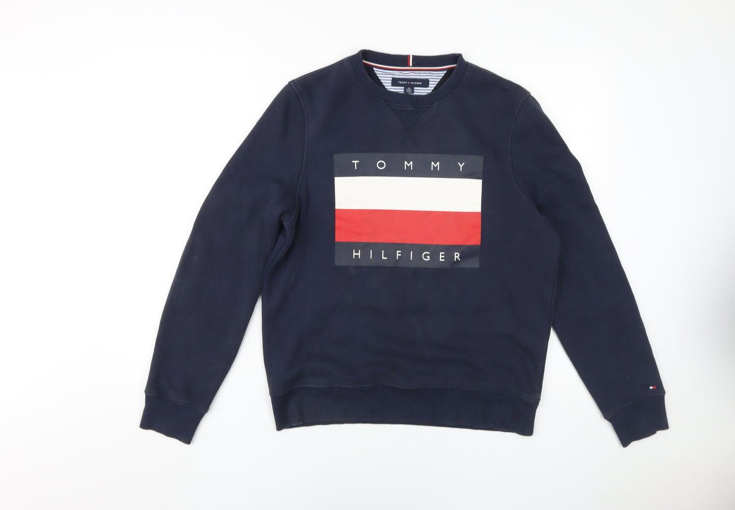Tommy Hilfiger Men's Blue XS Pullover Sweatshirt