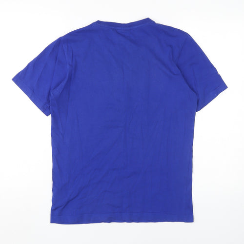 Adidas Men's Blue XS Patriotic Sports T-Shirt