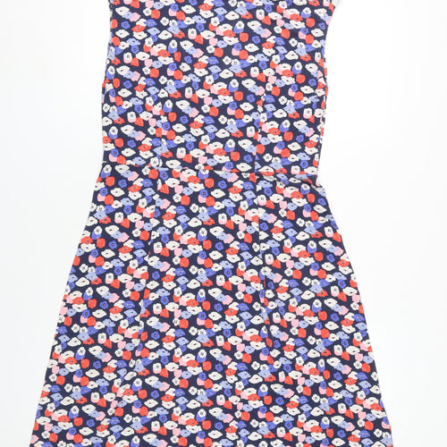 Boden Women's Multicoloured A-Line Dress Size 14
