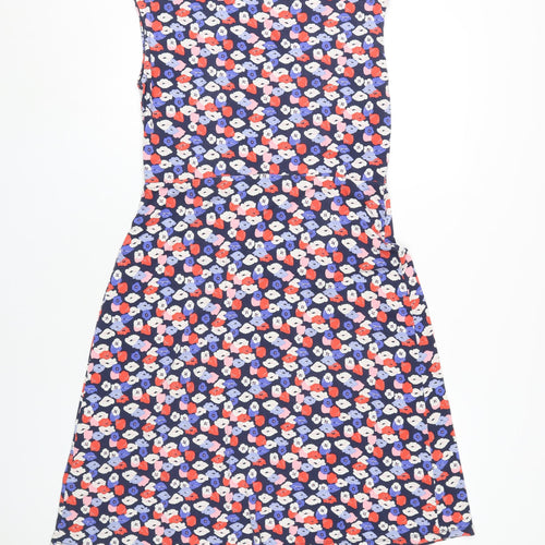 Boden Women's Multicoloured A-Line Dress Size 14