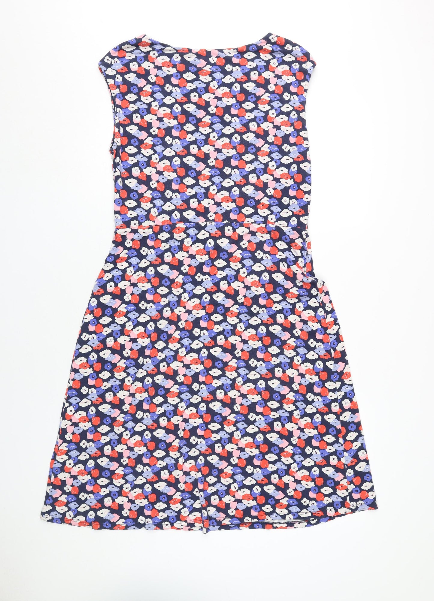 Boden Women's Multicoloured A-Line Dress Size 14