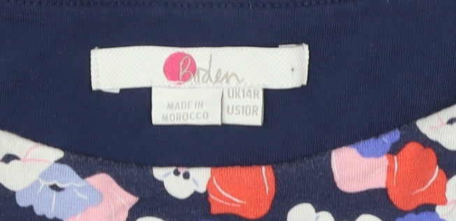 Boden Women's Multicoloured A-Line Dress Size 14