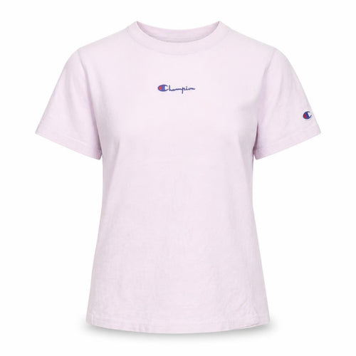 Champion Women's Pink T-Shirt, Size S, Casual Style