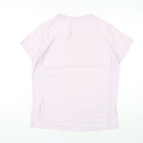 Champion Women's Pink T-Shirt, Size S, Casual Style