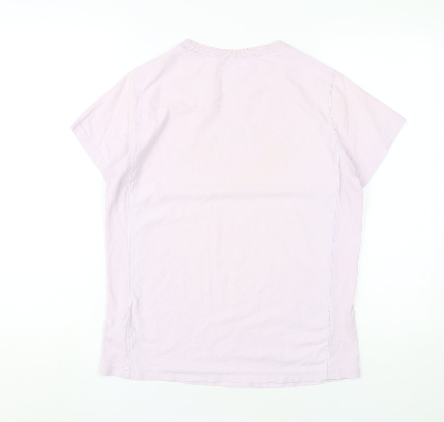 Champion Women's Pink T-Shirt, Size S, Casual Style