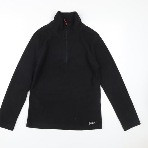 Gelert Women's Black Pullover Sweatshirt Size 8