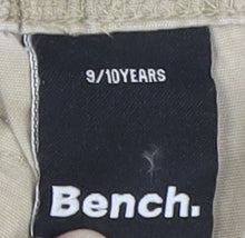 Bench Boys Beige Cargo Shorts 9-10 Years 100% Cotton