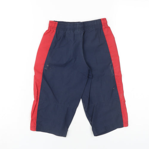 Nike Boys Blue Athletic Shorts Size 5-6 Years