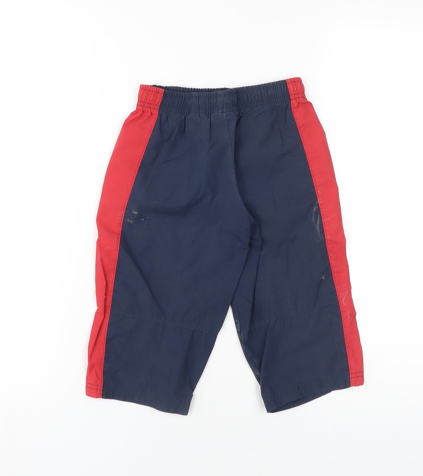 Nike Boys Blue Athletic Shorts Size 5-6 Years