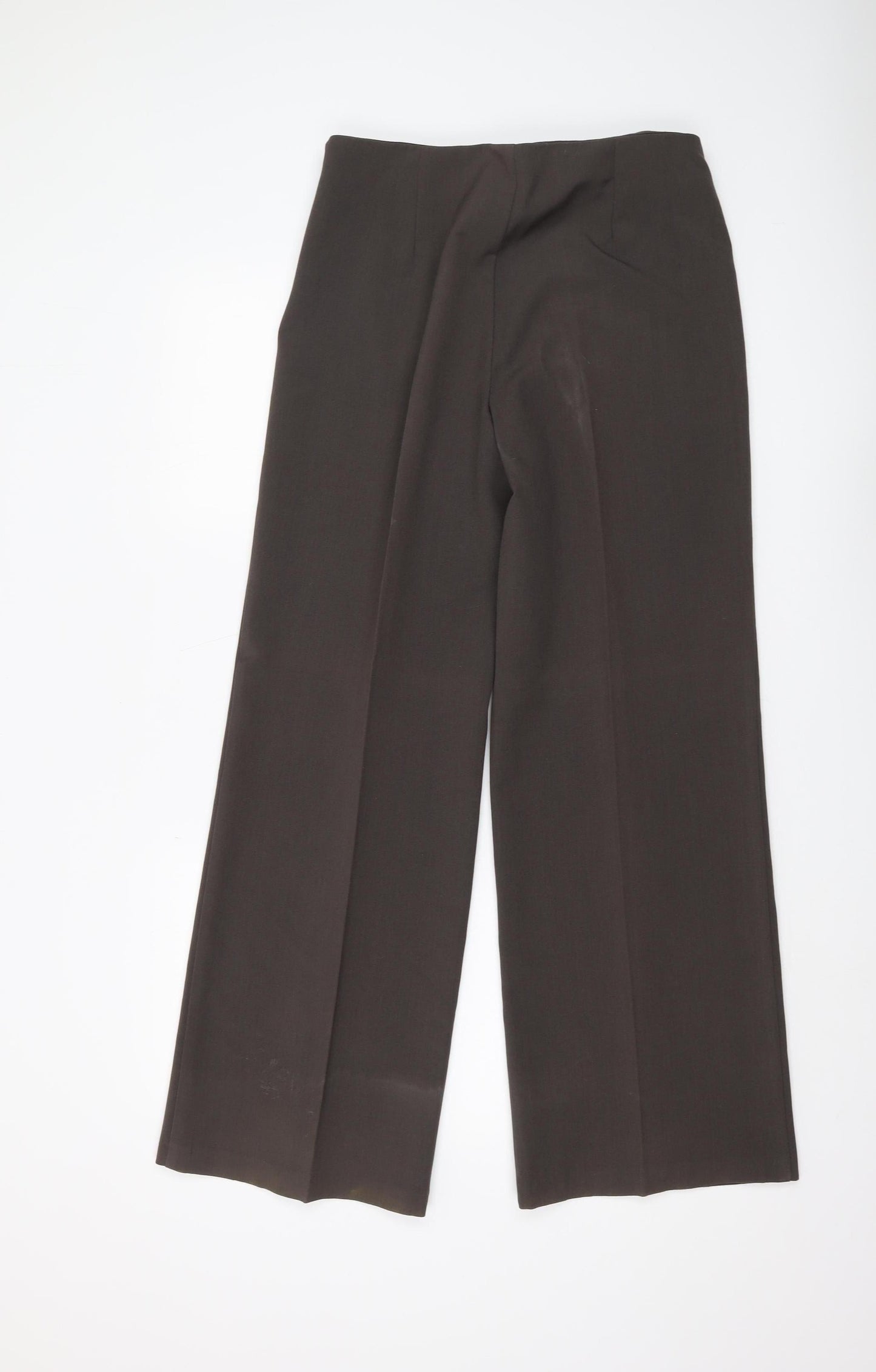 Marks and Spencer Women's Brown Wide-Leg Trousers