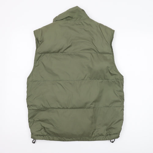 Lands' End Women's Green Waistcoat Size S