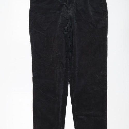 Talbots Women’s Black Corduroy Trousers Size 10