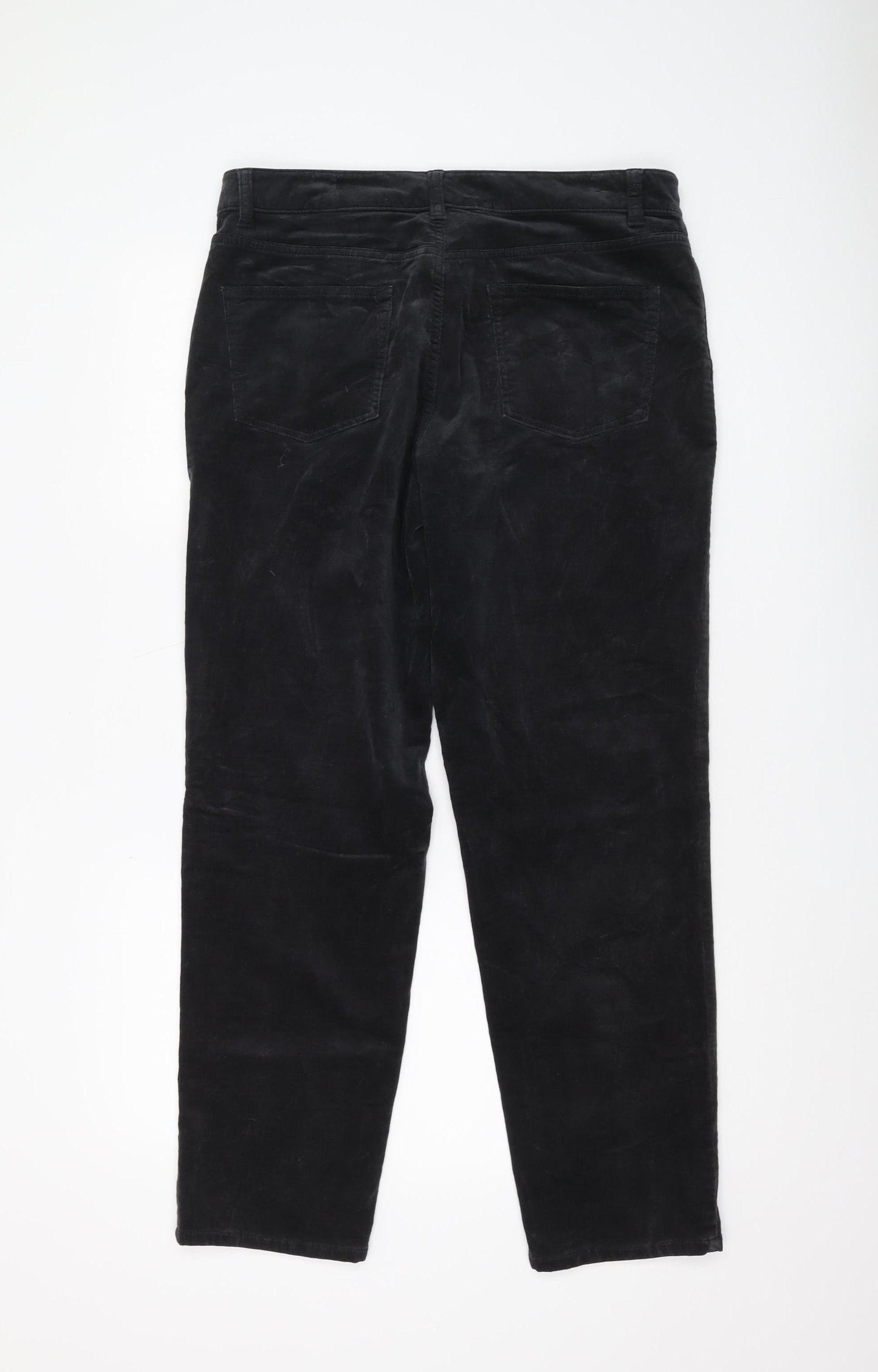 Talbots Women’s Black Corduroy Trousers Size 10