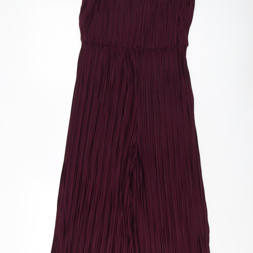 River Island Women's Purple Jumpsuit Size 10