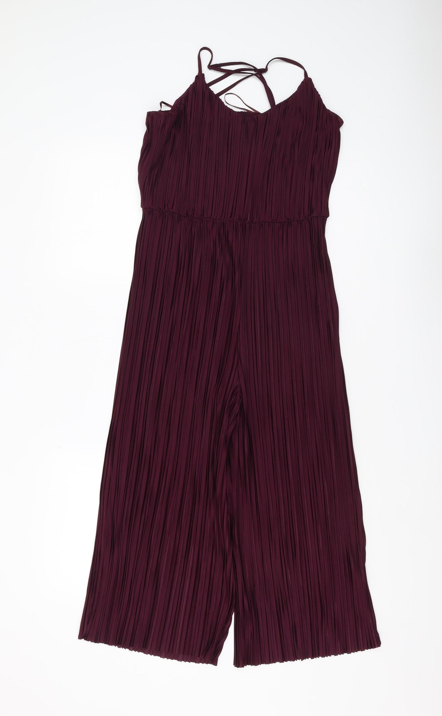 River Island Women's Purple Jumpsuit Size 10