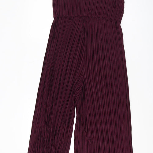 River Island Women's Purple Jumpsuit Size 10