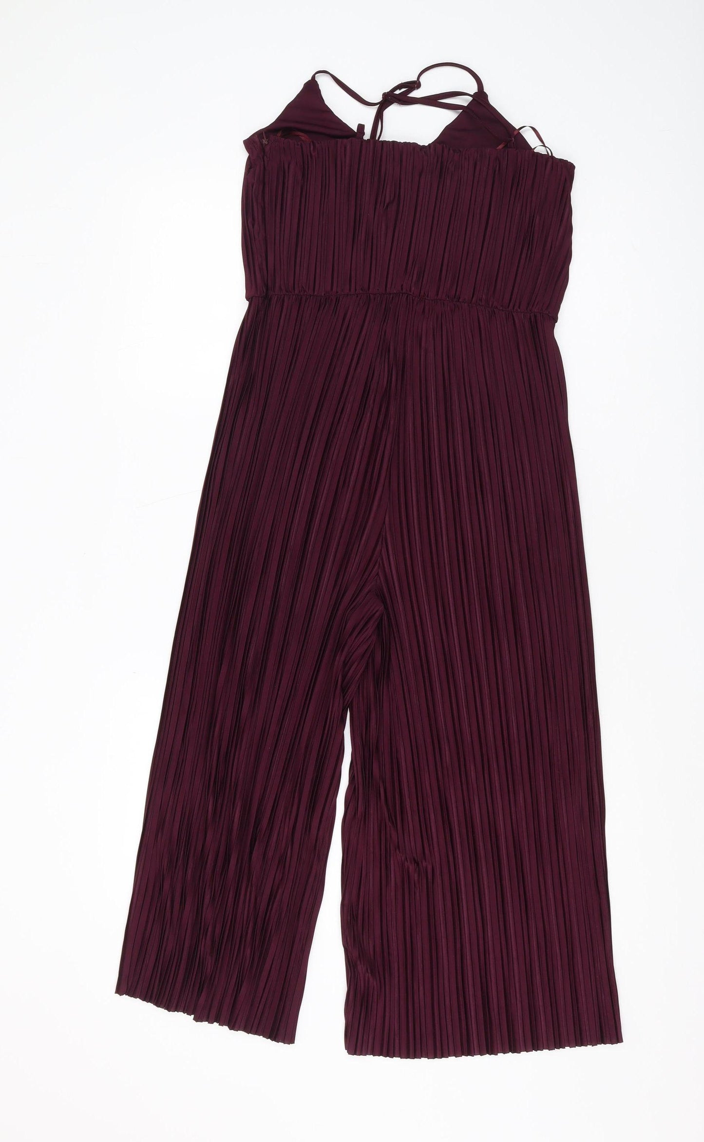 River Island Women's Purple Jumpsuit Size 10