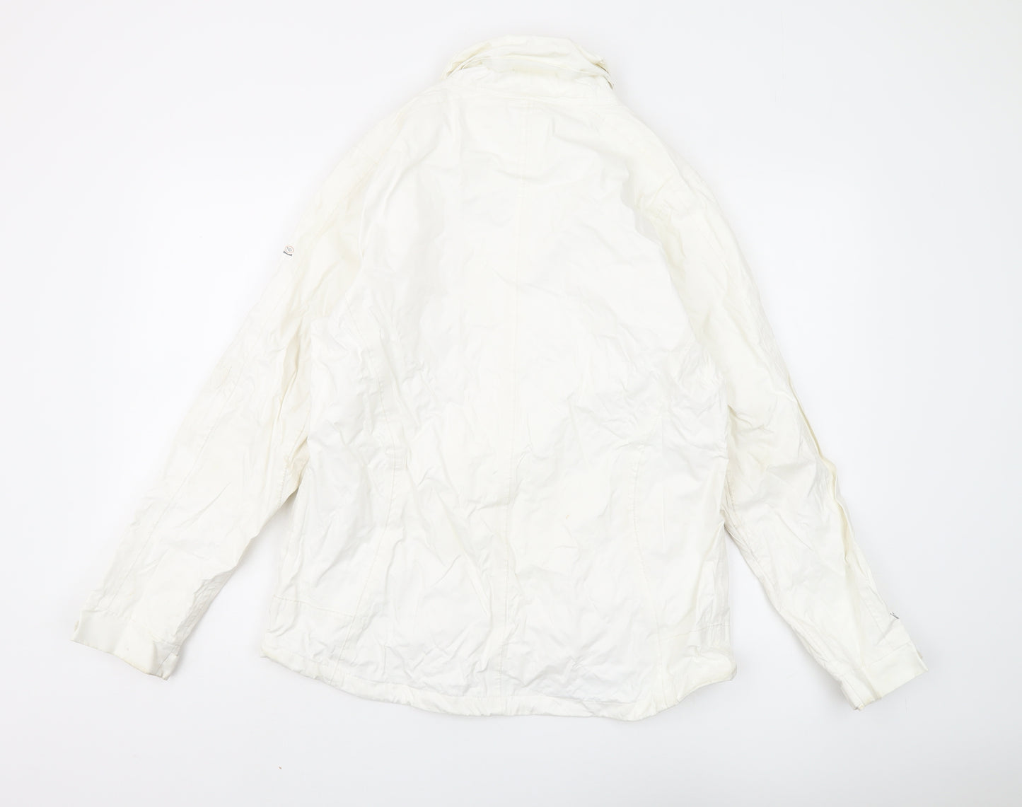 Regatta Women's White Rain Coat Jacket Size 14 Waterproof