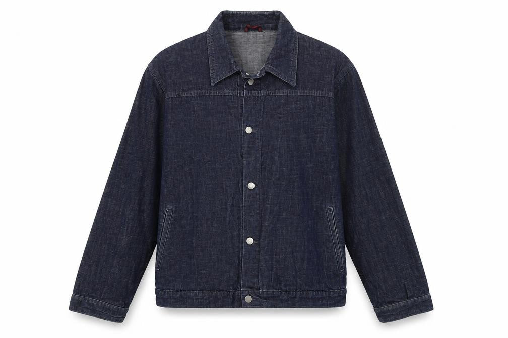 John Women's Blue Denim Basic Jacket XL Casual Wear