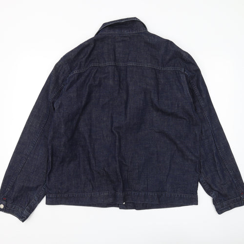 John Women's Blue Denim Basic Jacket XL Casual Wear