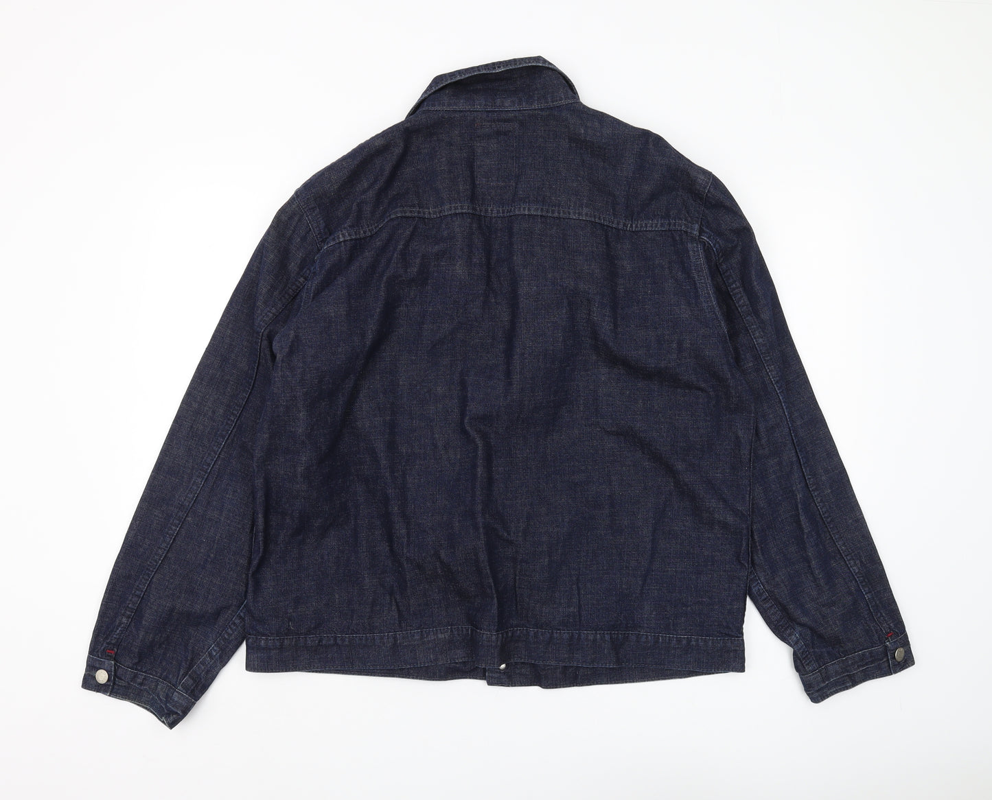 John Women's Blue Denim Basic Jacket XL Casual Wear