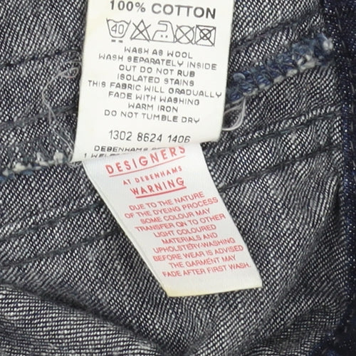 John Women's Blue Denim Basic Jacket XL Casual Wear