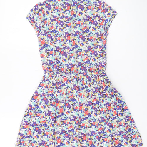 Johnnie b Girls Multicoloured Floral A-Line Dress 9-10 Years