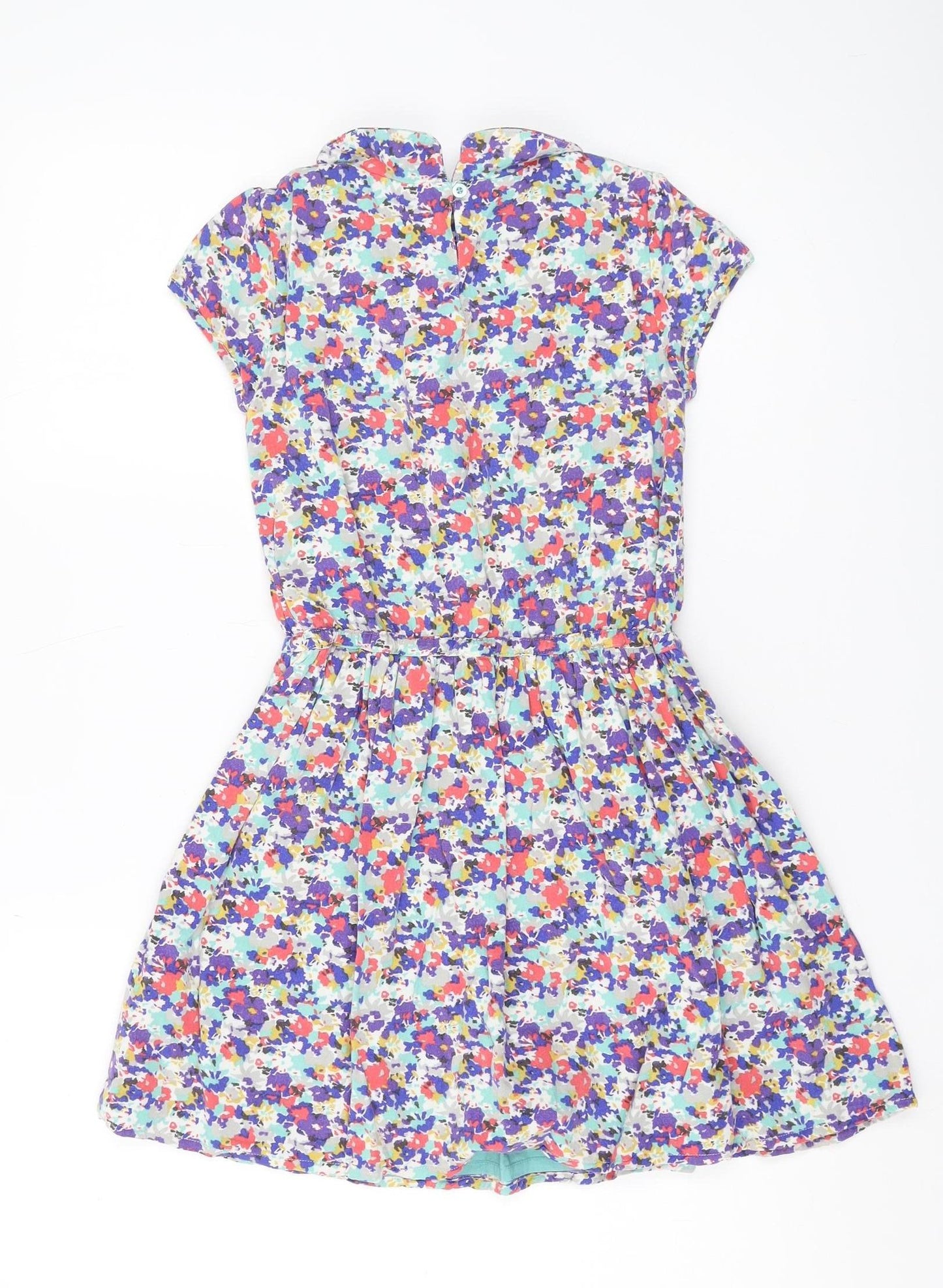 Johnnie b Girls Multicoloured Floral A-Line Dress 9-10 Years