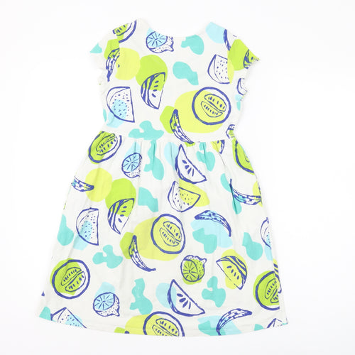 Lands' End Girls' Multicoloured A-Line Dress 8-9Yrs