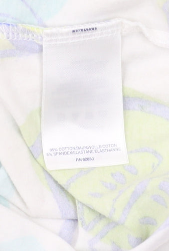 Lands' End Girls' Multicoloured A-Line Dress 8-9Yrs
