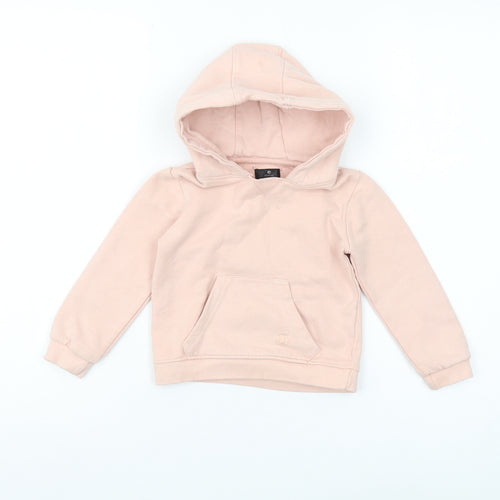 Firetrap Pink Unisex Baby Hoodie Jacket 18-24M