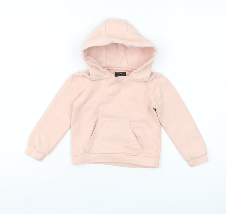 Firetrap Pink Unisex Baby Hoodie Jacket 18-24M