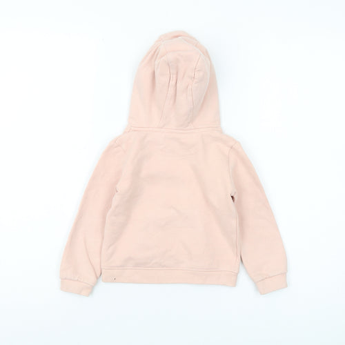 Firetrap Pink Unisex Baby Hoodie Jacket 18-24M