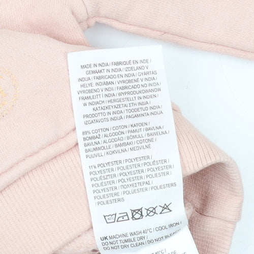 Firetrap Pink Unisex Baby Hoodie Jacket 18-24M